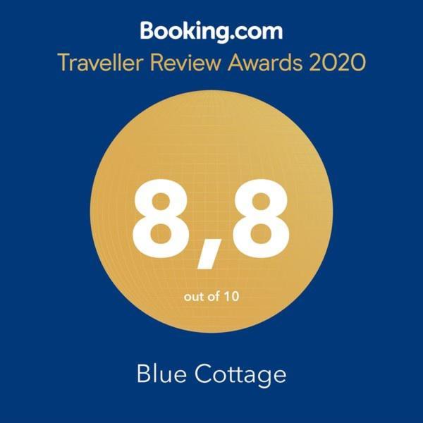 Blue Cottage Apsiou Exterior foto