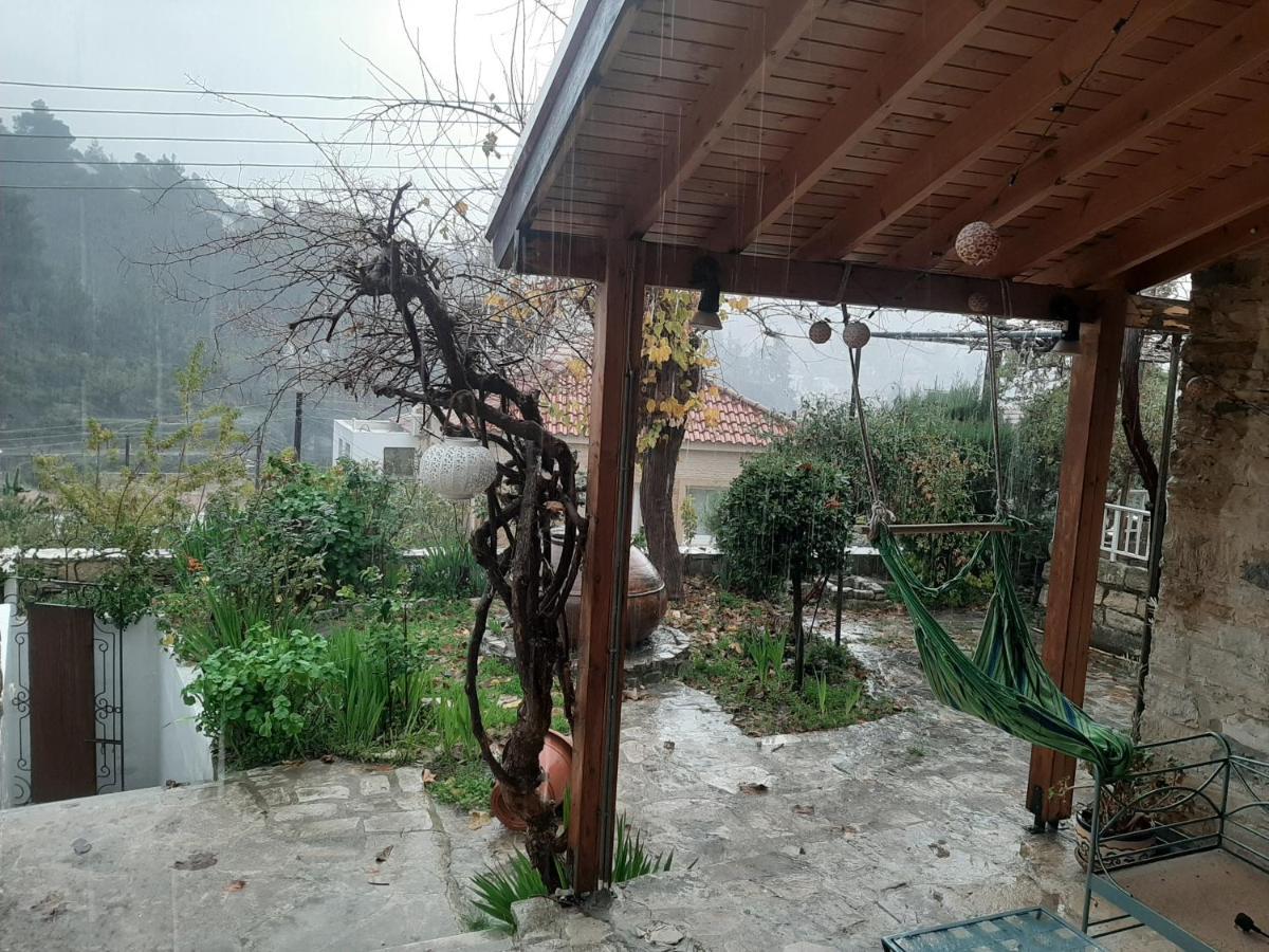 Blue Cottage Apsiou Exterior foto