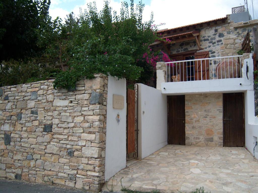 Blue Cottage Apsiou Zimmer foto