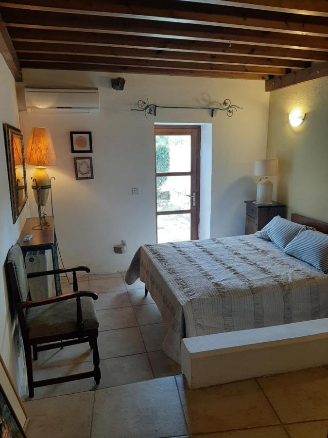 Blue Cottage Apsiou Exterior foto