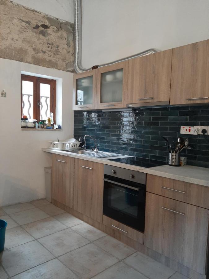 Blue Cottage Apsiou Exterior foto